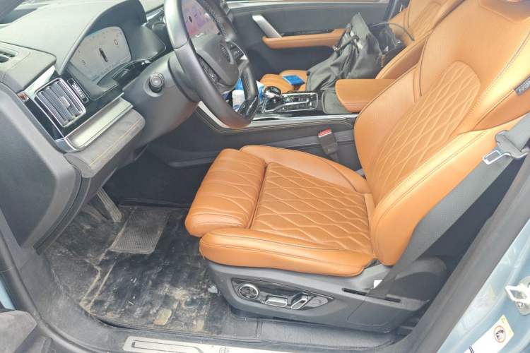 Used BYD Tang New Energy 2023 DM-i Champion Edition 112KM Prestige Model Left Front Seat