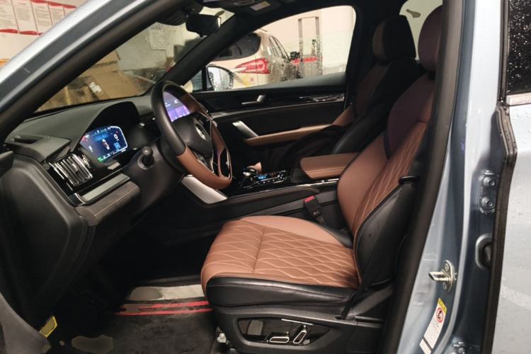 Used BYD Tang New Energy 2023 DM-i Champion Edition 112KM Prestige Model Left Front Seat