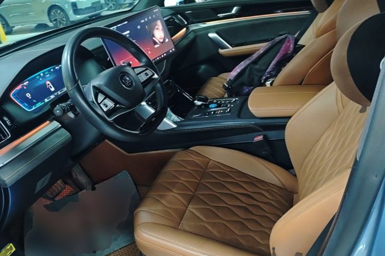 Used BYD Tang New Energy 2023 DM-i Champion Edition 112KM Prestige Model Left Front Seat