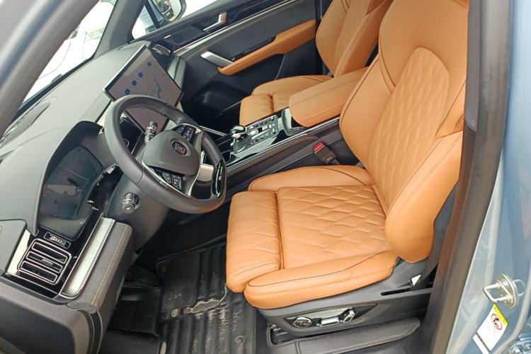 Used BYD Tang New Energy 2023 DM-i Champion Edition 112KM Prestige Model Left Front Seat