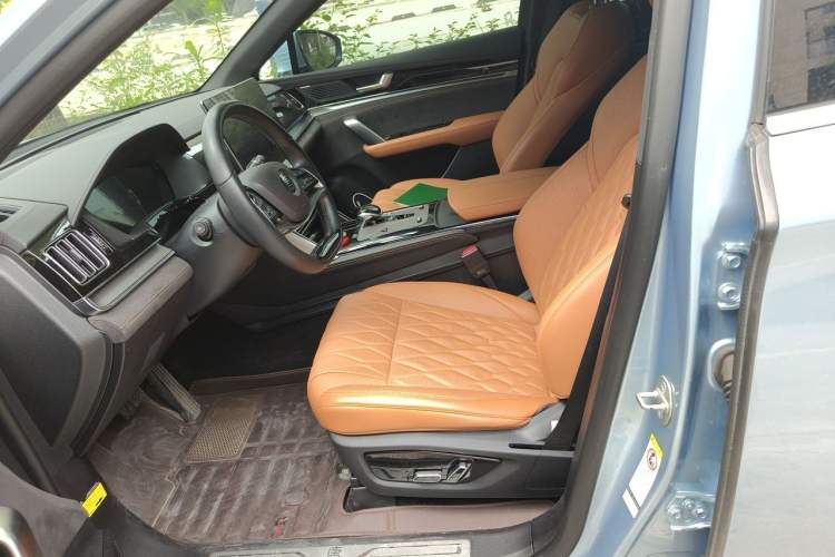 Used BYD Tang New Energy 2023 DM-i Champion Edition 112KM Prestige Model Left Front Seat