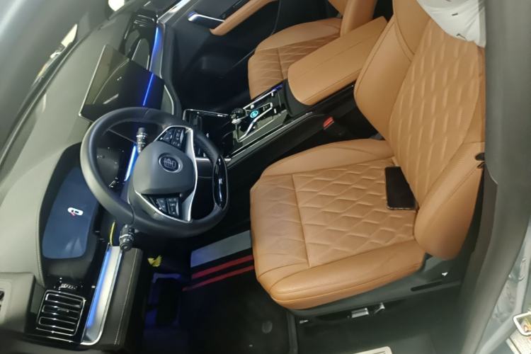 Used BYD Tang New Energy 2023 DM-i Champion Edition 112KM Prestige Model Left Front Seat