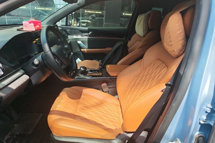 Used BYD Tang New Energy 2023 DM-i Champion Edition 112KM Prestige Model Left Front Seat