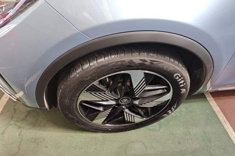 Used BYD Tang New Energy 2023 DM-i Champion Edition 112KM Prestige Model Left Front Wheel Hub