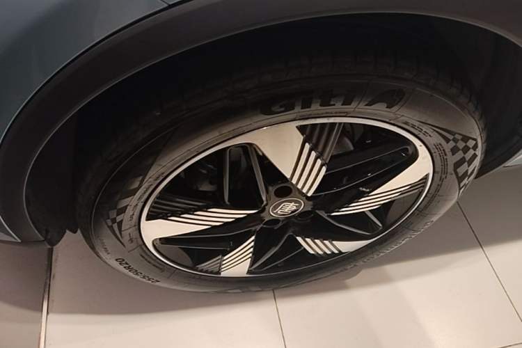 Used BYD Tang New Energy 2023 DM-i Champion Edition 112KM Prestige Model Left Front Wheel Hub