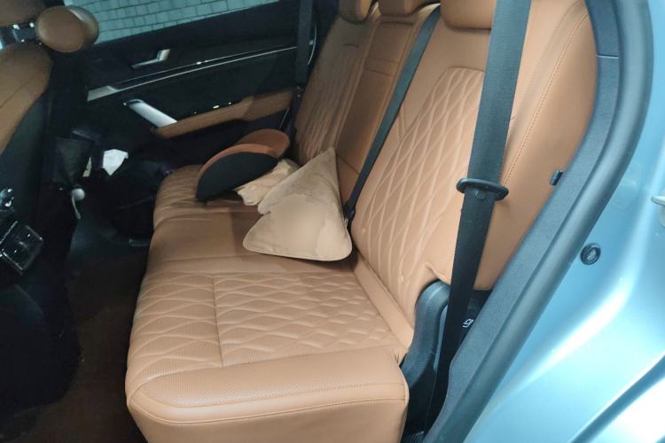 Used BYD Tang New Energy 2023 DM-i Champion Edition 112KM Prestige Model Left Rear Seat