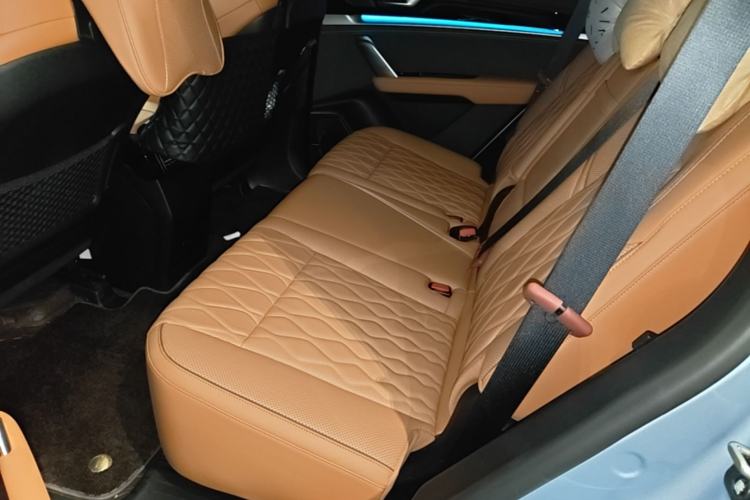 Used BYD Tang New Energy 2023 DM-i Champion Edition 112KM Prestige Model Left Rear Seat