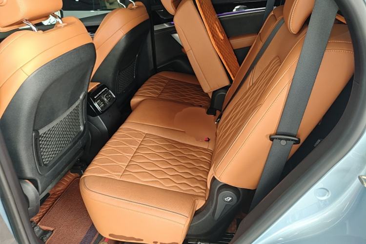 Used BYD Tang New Energy 2023 DM-i Champion Edition 112KM Prestige Model Left Rear Seat