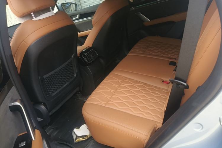Used BYD Tang New Energy 2023 DM-i Champion Edition 112KM Prestige Model Left Rear Seat