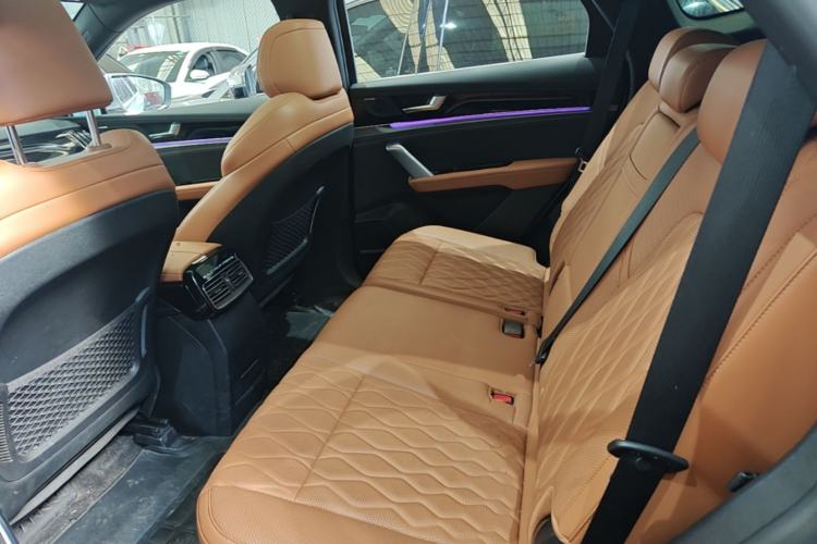Used BYD Tang New Energy 2023 DM-i Champion Edition 112KM Prestige Model Left Rear Seat