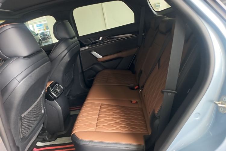 Used BYD Tang New Energy 2023 DM-i Champion Edition 112KM Prestige Model Left Rear Seat