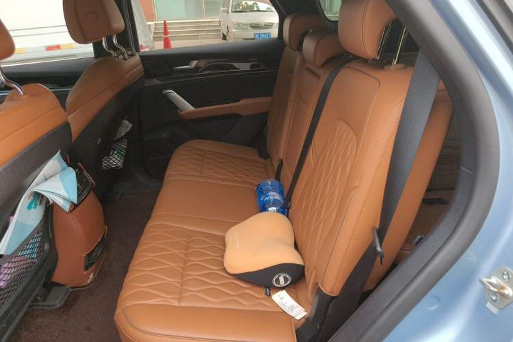 Used BYD Tang New Energy 2023 DM-i Champion Edition 112KM Prestige Model Left Rear Seat