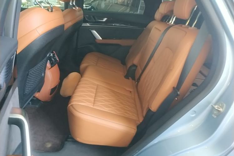 Used BYD Tang New Energy 2023 DM-i Champion Edition 112KM Prestige Model Left Rear Seat