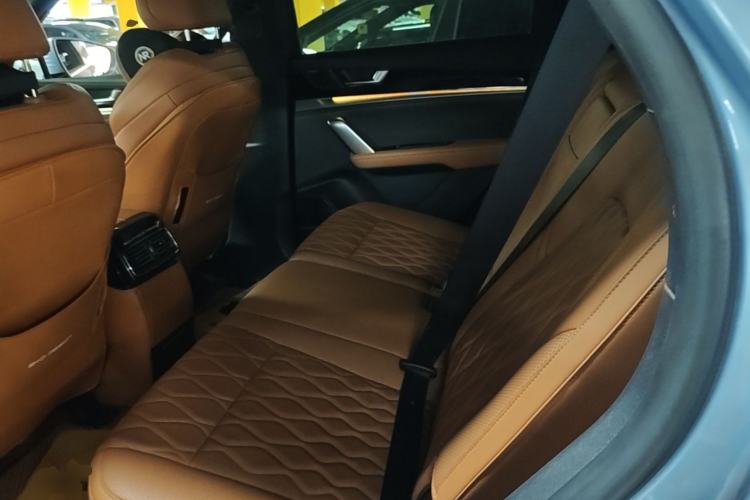 Used BYD Tang New Energy 2023 DM-i Champion Edition 112KM Prestige Model Left Rear Seat