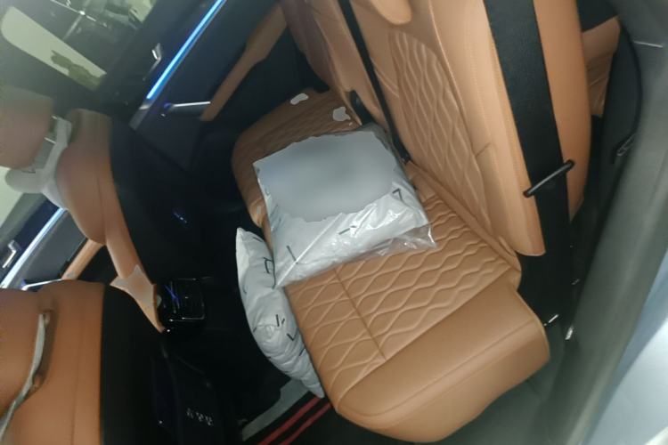 Used BYD Tang New Energy 2023 DM-i Champion Edition 112KM Prestige Model Left Rear Seat