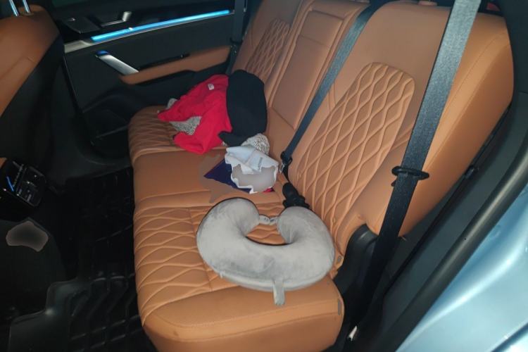 Used BYD Tang New Energy 2023 DM-i Champion Edition 112KM Prestige Model Left Rear Seat