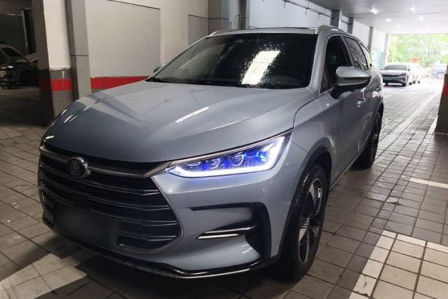 Used BYD Tang New Energy 2023 DM-i Champion Edition 112KM Prestige Model