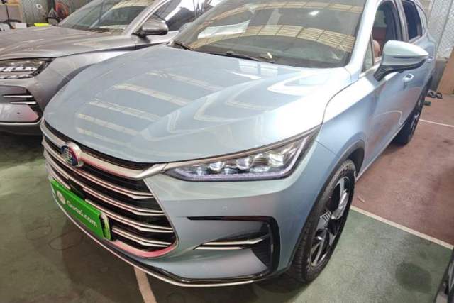 Used BYD Tang New Energy 2023 DM-i Champion Edition 112KM Prestige Model