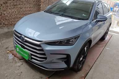 Used BYD Tang New Energy 2023 DM-i Champion Edition 112KM Prestige Model