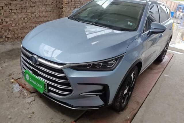 Used BYD Tang New Energy 2023 DM-i Champion Edition 112KM Prestige Model