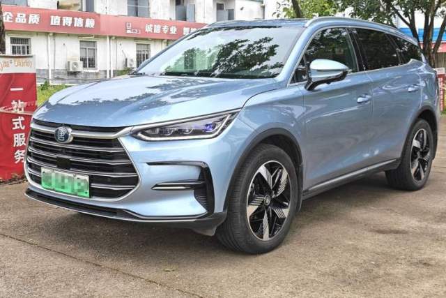 Used BYD Tang New Energy 2023 DM-i Champion Edition 112KM Prestige Model
