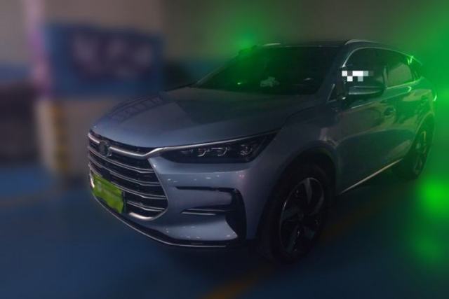 Used BYD Tang New Energy 2023 DM-i Champion Edition 112KM Prestige Model