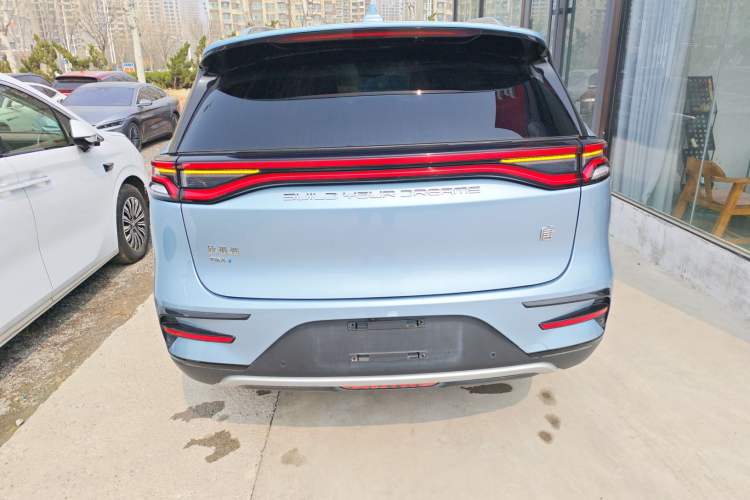 Used BYD Tang New Energy 2023 DM-i Champion Edition 112KM Prestige Model Rear