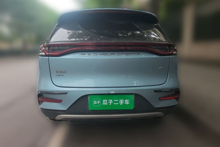 Used BYD Tang New Energy 2023 DM-i Champion Edition 112KM Prestige Model Rear