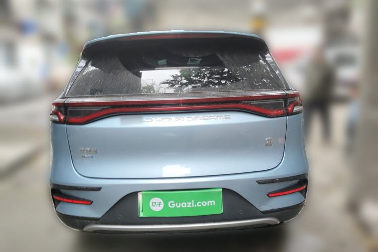 Used BYD Tang New Energy 2023 DM-i Champion Edition 112KM Prestige Model Rear