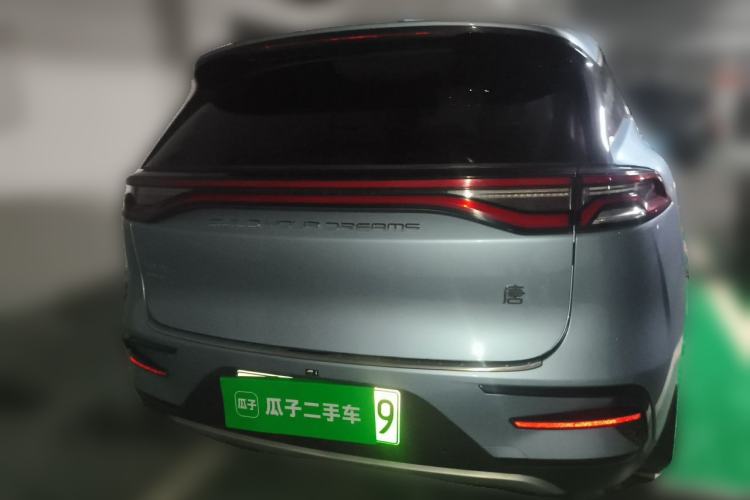 Used BYD Tang New Energy 2023 DM-i Champion Edition 112KM Prestige Model Rear