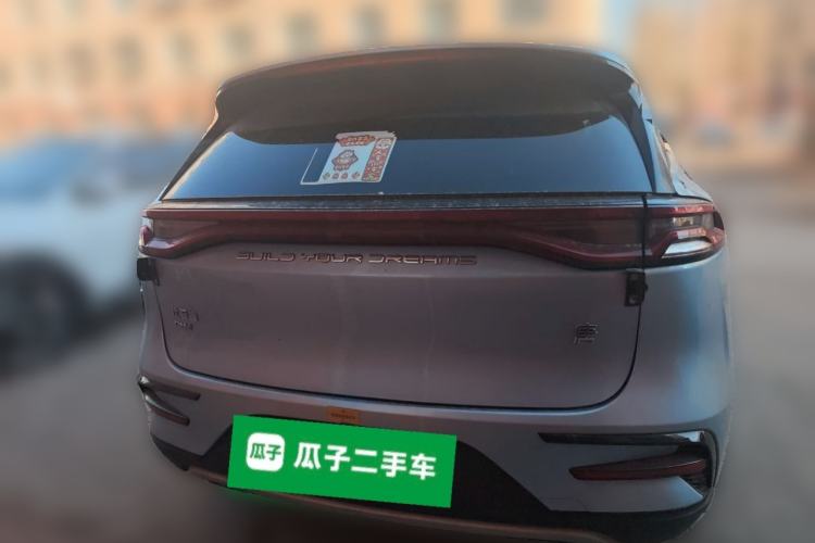 Used BYD Tang New Energy 2023 DM-i Champion Edition 112KM Prestige Model Rear