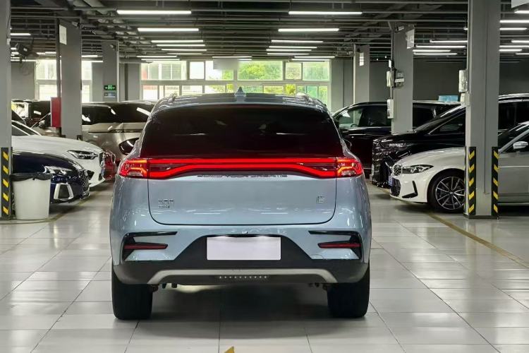 Used BYD Tang New Energy 2023 DM-i Champion Edition 112KM Prestige Model Rear