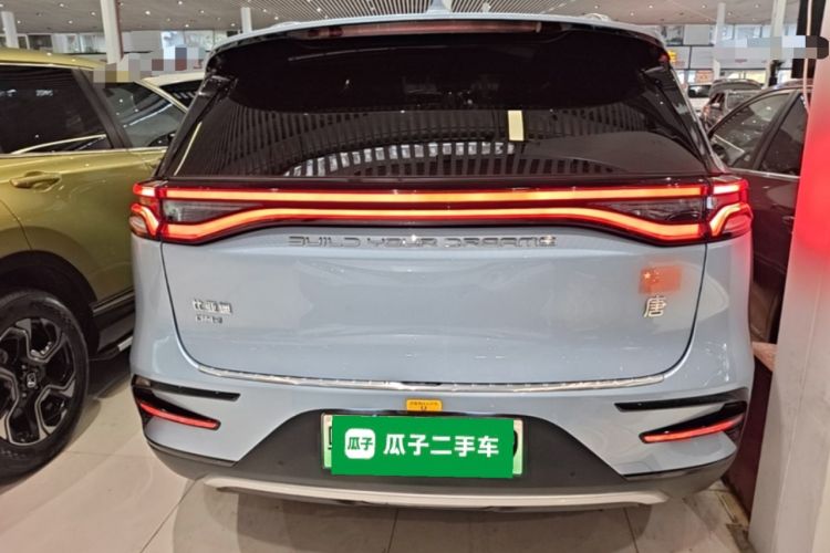 Used BYD Tang New Energy 2023 DM-i Champion Edition 112KM Prestige Model Rear