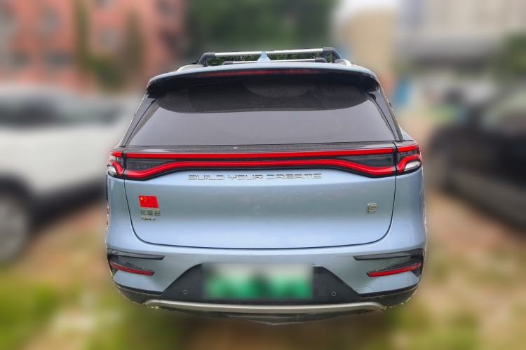 Used BYD Tang New Energy 2023 DM-i Champion Edition 112KM Prestige Model Rear