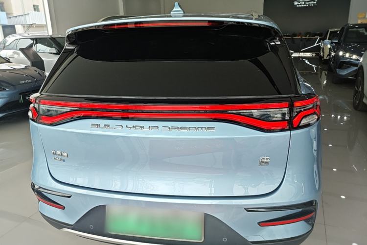 Used BYD Tang New Energy 2023 DM-i Champion Edition 112KM Prestige Model Rear