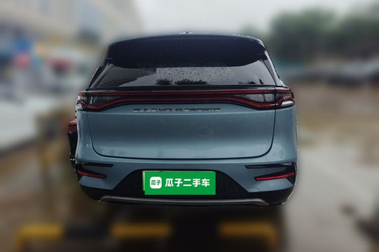 Used BYD Tang New Energy 2023 DM-i Champion Edition 112KM Prestige Model Rear