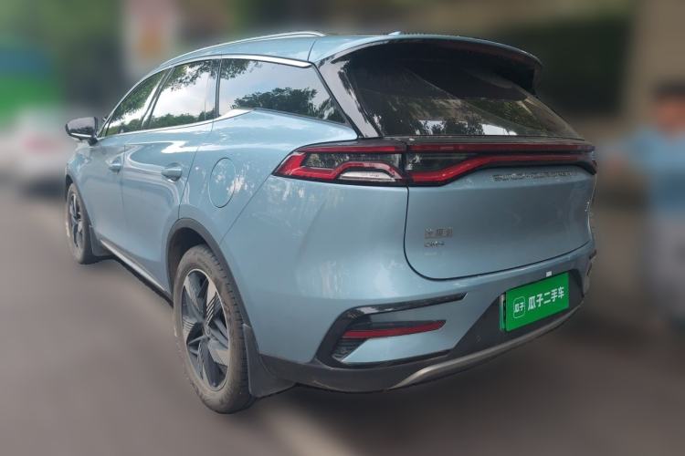 Used BYD Tang New Energy 2023 DM-i Champion Edition 112KM Prestige Model Rear Left 45 Deg