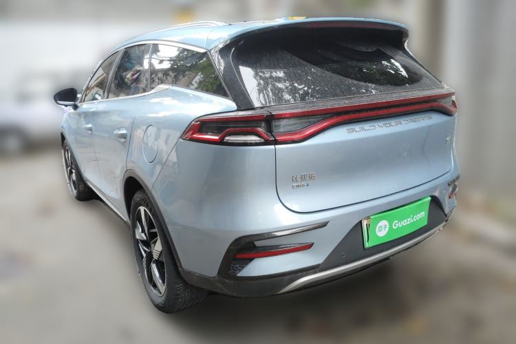 Used BYD Tang New Energy 2023 DM-i Champion Edition 112KM Prestige Model Rear Left 45 Deg