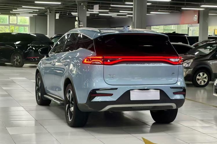 Used BYD Tang New Energy 2023 DM-i Champion Edition 112KM Prestige Model Rear Left 45 Deg