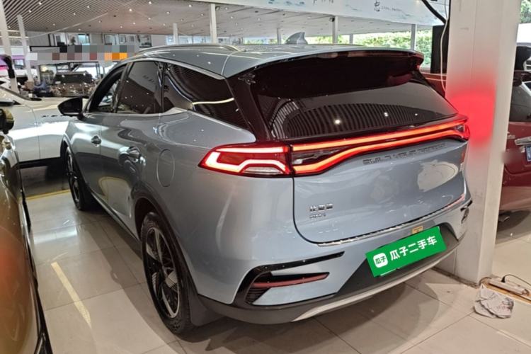 Used BYD Tang New Energy 2023 DM-i Champion Edition 112KM Prestige Model Rear Left 45 Deg