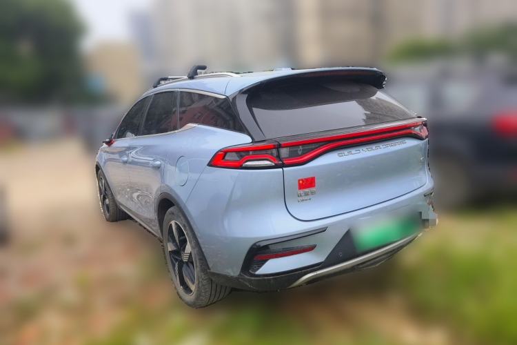 Used BYD Tang New Energy 2023 DM-i Champion Edition 112KM Prestige Model Rear Left 45 Deg
