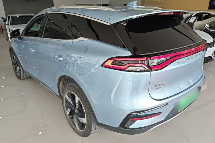 Used BYD Tang New Energy 2023 DM-i Champion Edition 112KM Prestige Model Rear Left 45 Deg