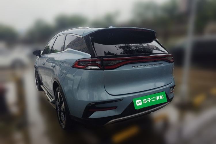 Used BYD Tang New Energy 2023 DM-i Champion Edition 112KM Prestige Model Rear Left 45 Deg