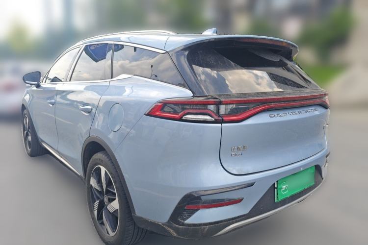 Used BYD Tang New Energy 2023 DM-i Champion Edition 112KM Prestige Model Rear Left 45 Deg