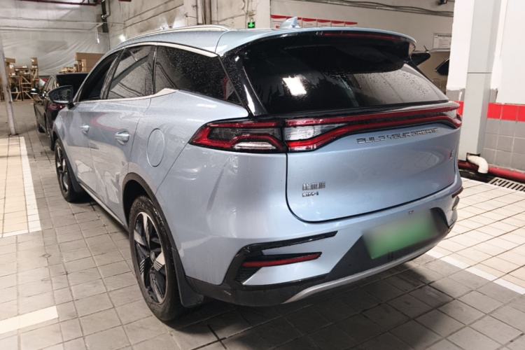 Used BYD Tang New Energy 2023 DM-i Champion Edition 112KM Prestige Model Rear Left 45 Deg