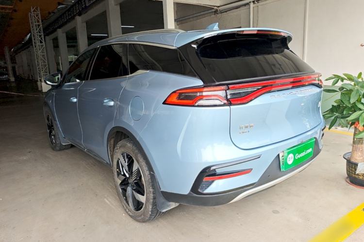 Used BYD Tang New Energy 2023 DM-i Champion Edition 112KM Prestige Model Rear Left 45 Deg