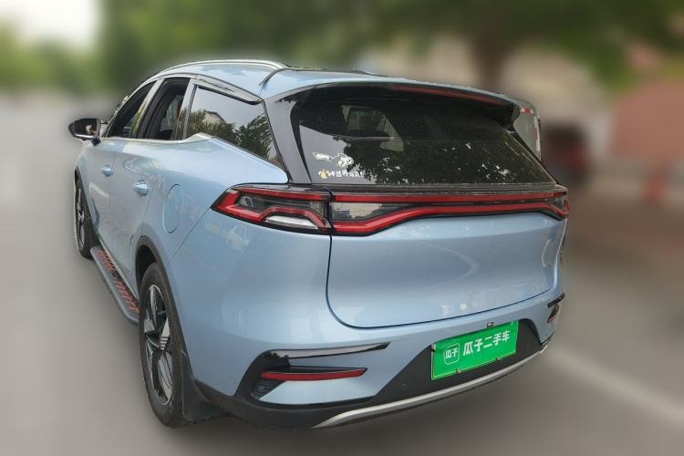 Used BYD Tang New Energy 2023 DM-i Champion Edition 112KM Prestige Model Rear Left 45 Deg