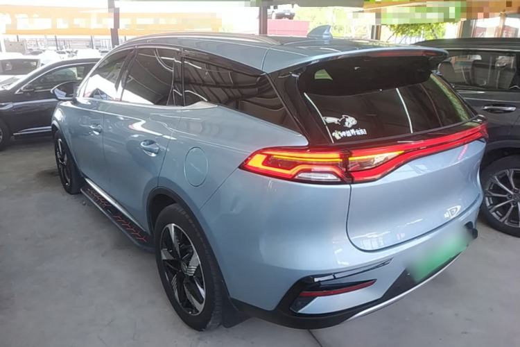 Used BYD Tang New Energy 2023 DM-i Champion Edition 112KM Prestige Model Rear Left 45 Deg