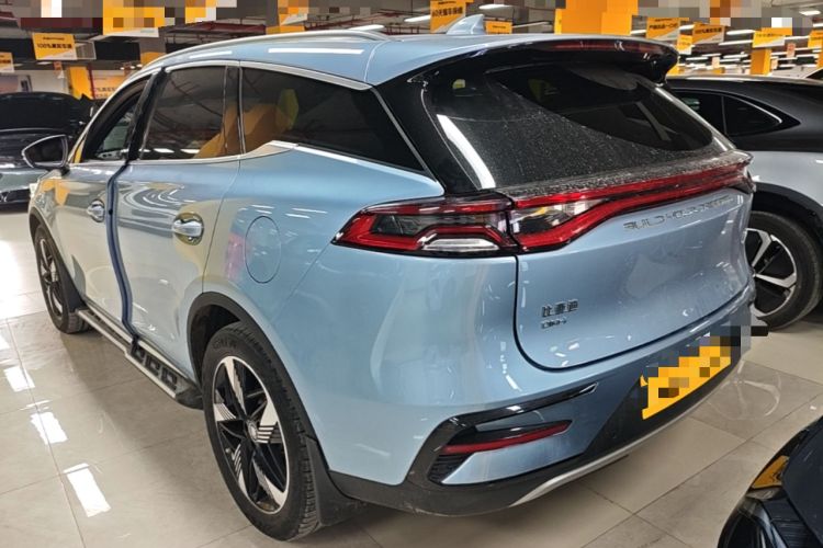 Used BYD Tang New Energy 2023 DM-i Champion Edition 112KM Prestige Model Rear Left 45 Deg