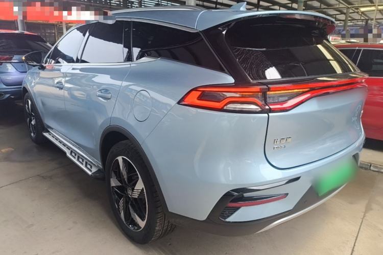 Used BYD Tang New Energy 2023 DM-i Champion Edition 112KM Prestige Model Rear Left 45 Deg